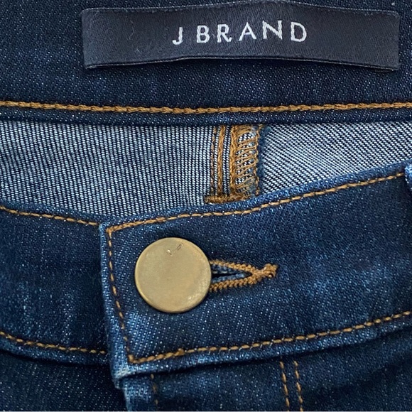 J BRAND Alana High Rise Crop Skinny Jeans - Picture 4 of 9